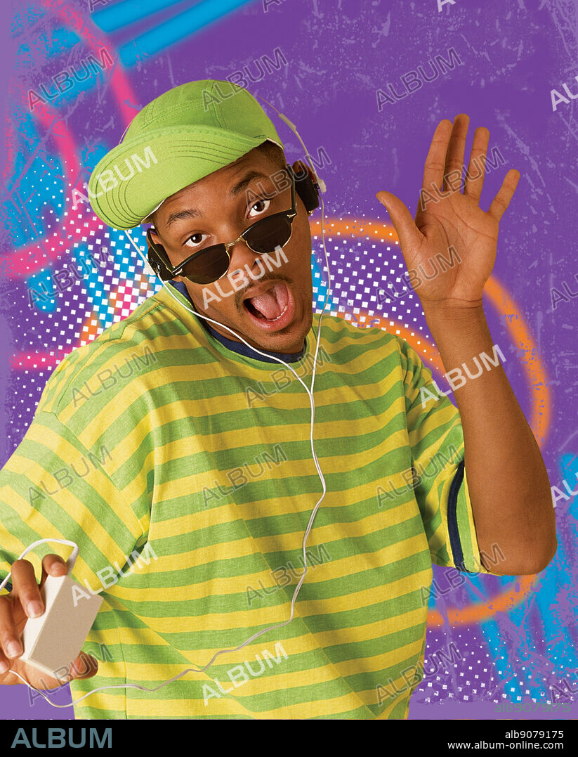WILL SMITH en EL PRÍNCIPE DE BEL-AIR, 1990 (THE FRESH PRINCE OF BEL-AIR), dirigida por ALFONSO RIBEIRO. Copyright NBC.