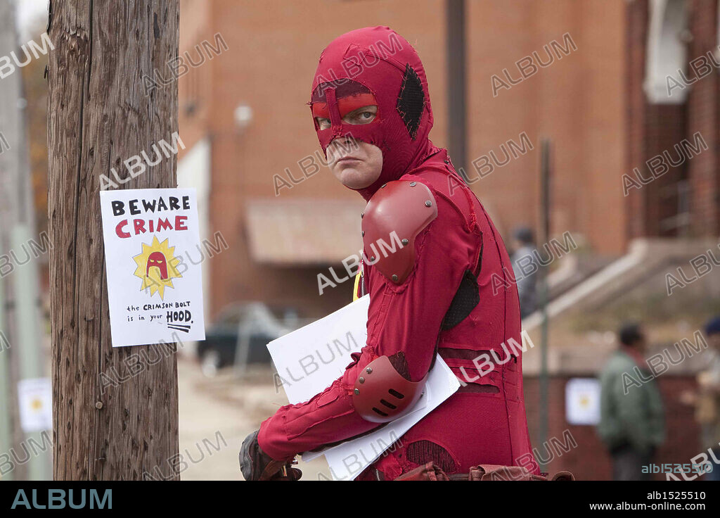 RAINN WILSON in SUPER, 2010, directed by JAMES GUNN. Copyright AMBUSH ENTERTAINMENT.