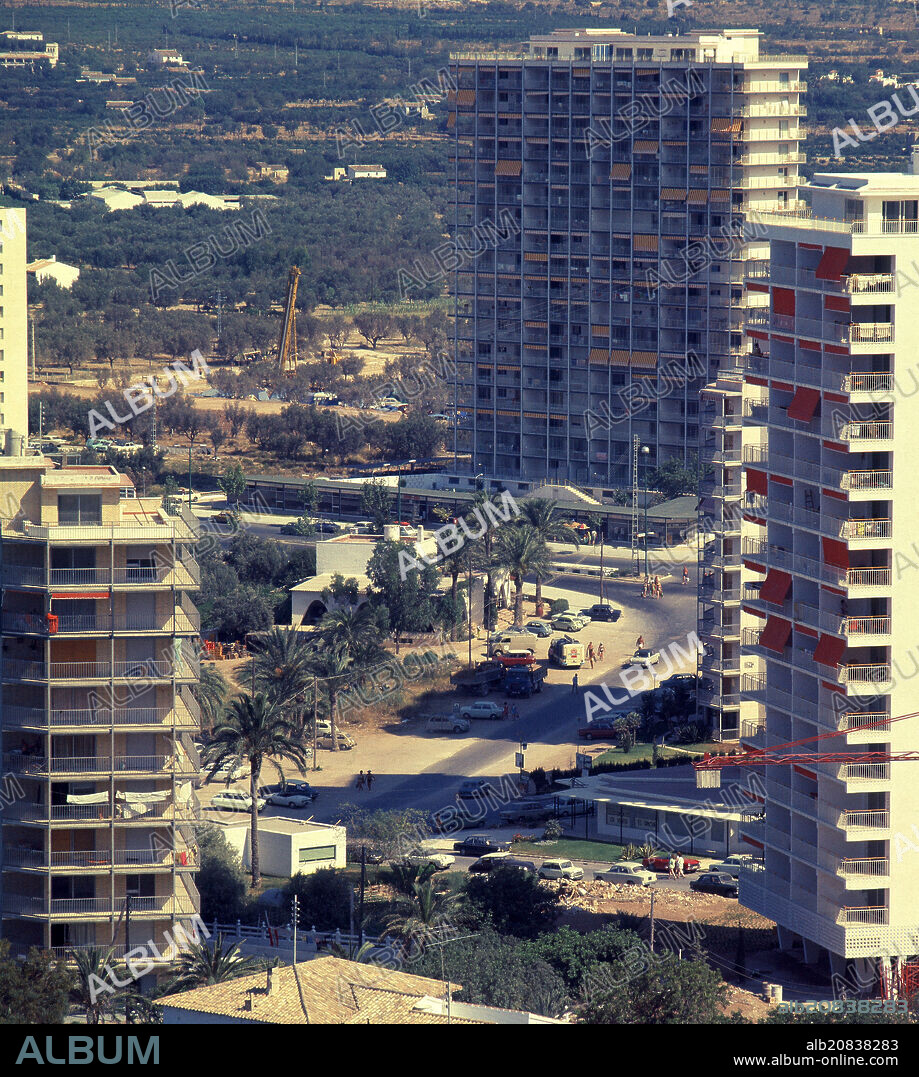 RINCON DE LOIX - APARTAMENTOS - FOTO AÑOS 60.