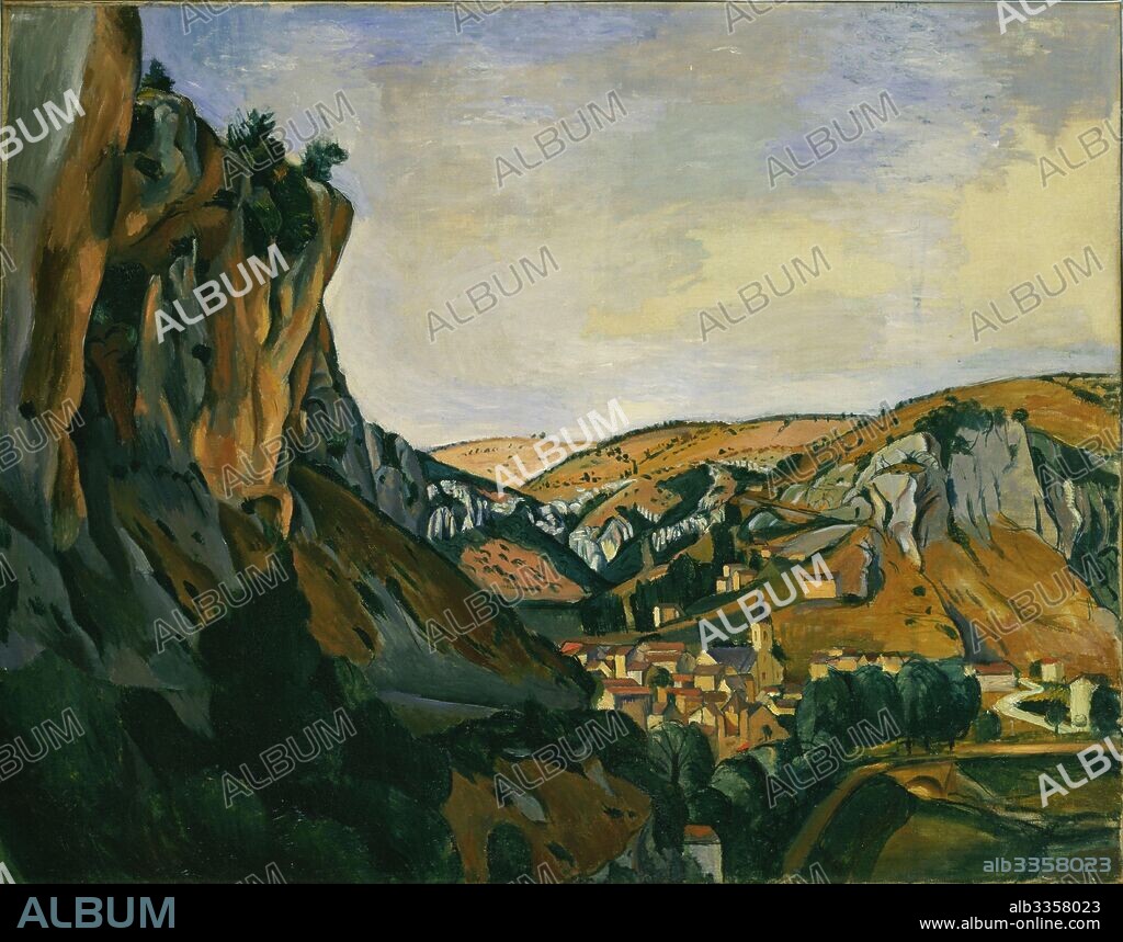 ANDRÉ DERAIN. Valley of the Lot at Vers.