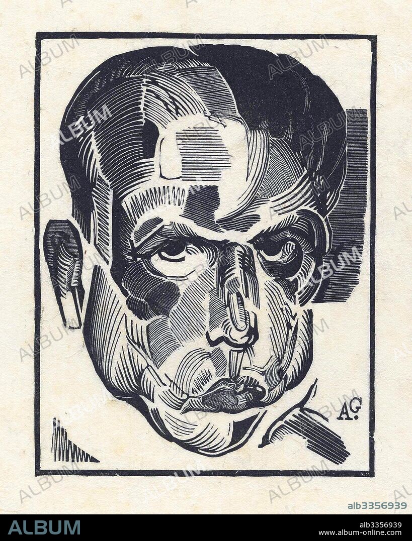ANDREI DMITRIEVICH GONCHAROV. Self-Portrait.