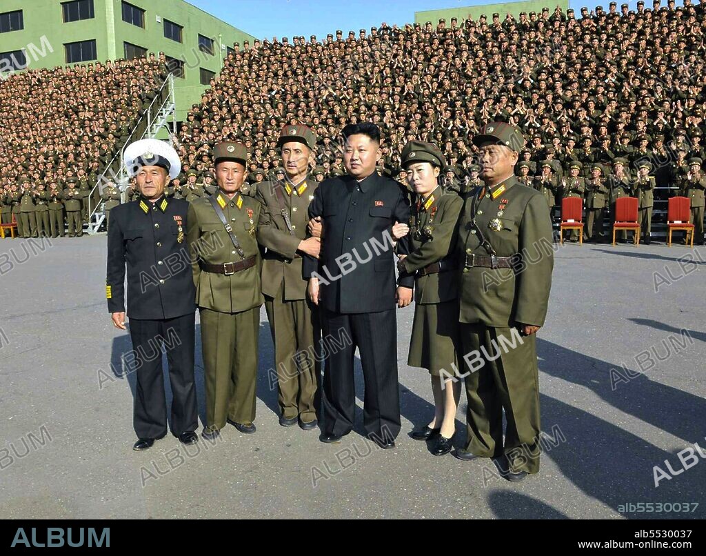 Kim Jong-un, also romanised as Kim Jong-eun or Kim Jung-eun, (born 8 January 1983 or 1984), is the incumbent supreme leader of North Korea, as of 28 December 2011. He was officially declared the supreme leader following the state funeral for his father, Kim Jong-il. He is the third and youngest son of his deceased predecessor Kim Jong-il and his consort Ko Young-hee. From late 2010, Kim Jong-un was viewed as heir apparent to the leadership of the nation, and following his father's death, he was announced as the 'Great Successor' by North Korean state television. He is a Daejang in the Korean People's Army, a military rank equivalent to that of a General. Kim is said to have studied computer science privately in North Korea. He obtained two degrees, one in physics at Kim Il Sung University and another at the Kim Il Sung Military Academy. At 28 years of age, he is the world's youngest head of state.