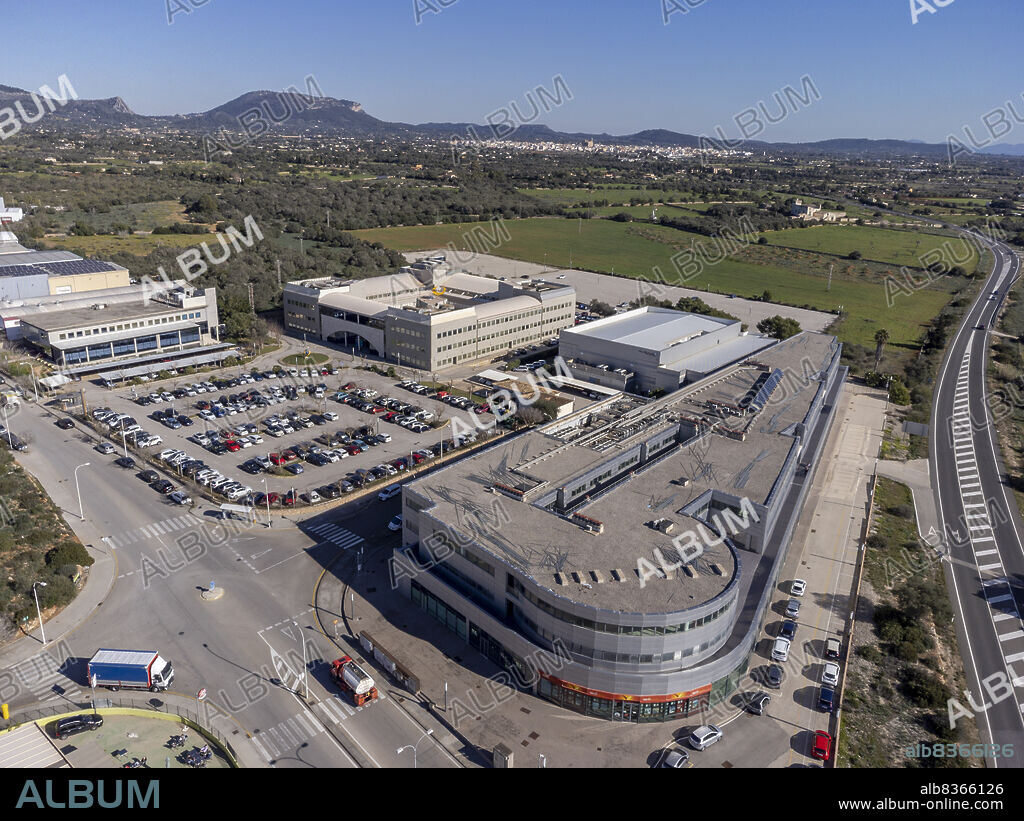 Air Europa headquarters, Llucmajor, Mallorca, Balearic Islands, Spain.