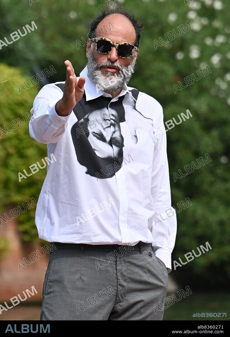September 1, 2022, VENICE: Italian film director Luca Guadagnino arrives at the Lido Beach for the Venice International Film Festival, in Venice, Italy, 01 September 2022. The 79th edition of the Venice Film Festival runs from 31 August to 10 September 2022. ANSA/ETTORE FERRARI (Credit Image: © ANSA via ZUMA Press).