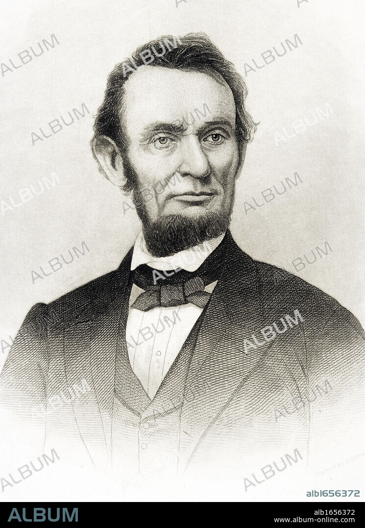 Abraham Lincoln 1809 to 1865 16th President of the United States 1861 to 65.