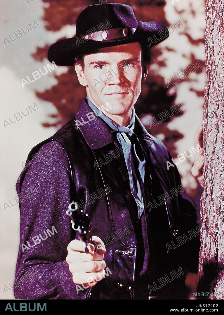 JACK CASSIDY in BONANZA, 1959 (BONANZA-TV), directed by LEWIS ALLEN and ROBERT ALTMAN. Copyright NATIONAL BROADCASTING CO.