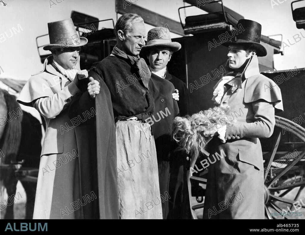 LESLIE HOWARD in THE SCARLET PIMPERNEL, 1934, directed by HAROLD YOUNG. Copyright LONDON FILMS/UNITED ARTISTS.
