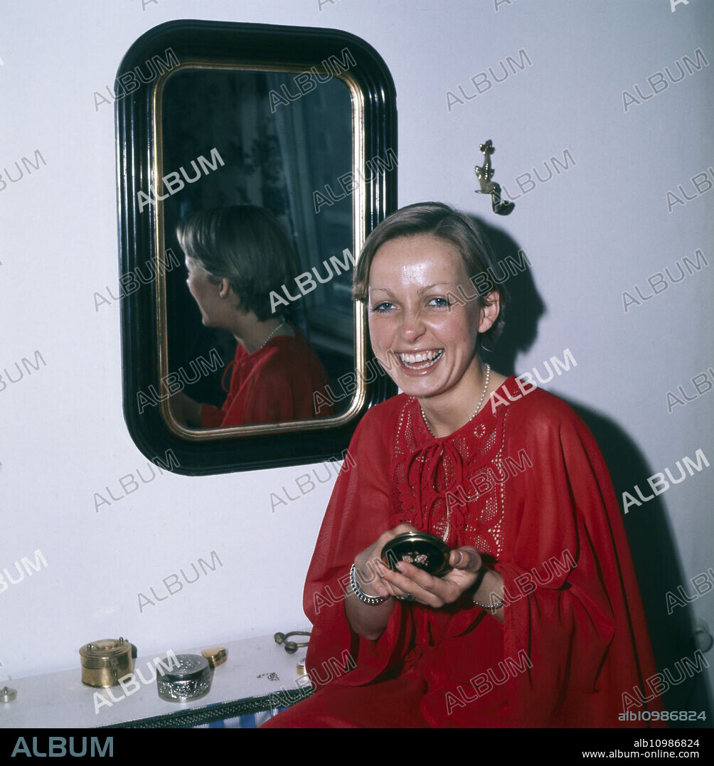 Home story by Archduchess Michaela von Habsburg, Germany Munich 1985.