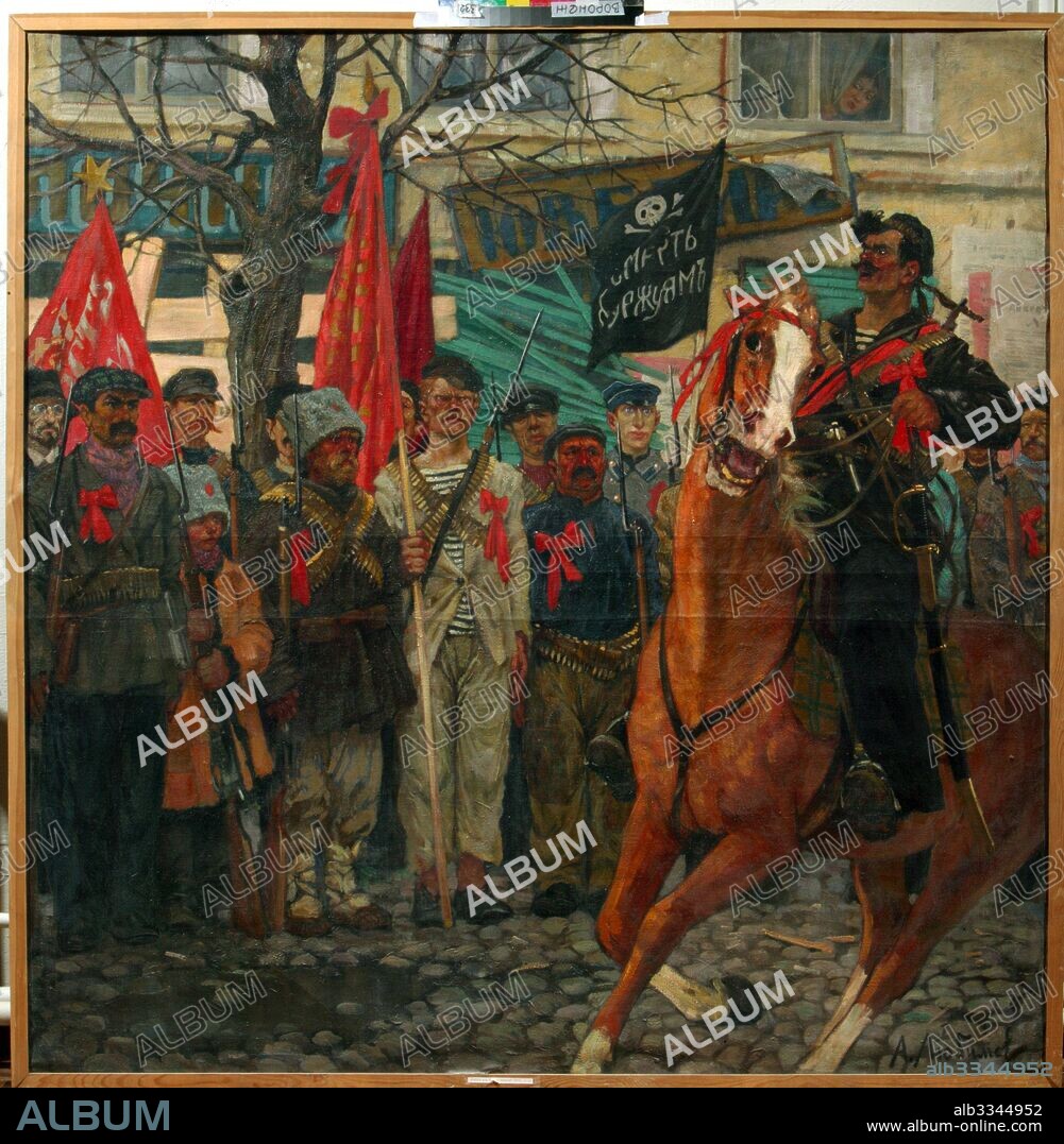 ALEXANDER MIKHAYLOVICH LYUBIMOV. Death to the Bourgeois!.