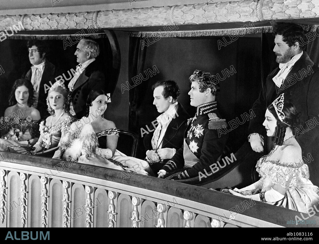 JEAN ANGELO dans MONTE CRISTO, 1929, réalisé par HENRI FESCOURT. Copyright LES FILMS LOUIS NALPAS.