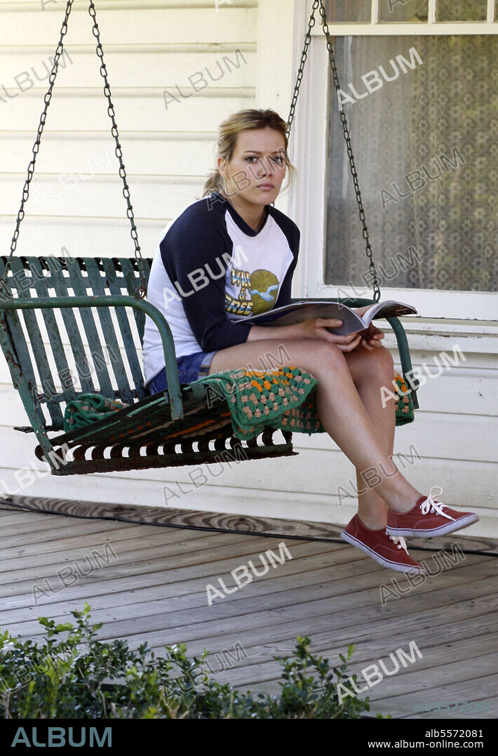 HILARY DUFF en LAZOS DE SANGRE, 2010 (PROVINCES OF NIGHT), dirigida por SHANE DAX TAYLOR. Copyright Buffalo Bulldog Films.