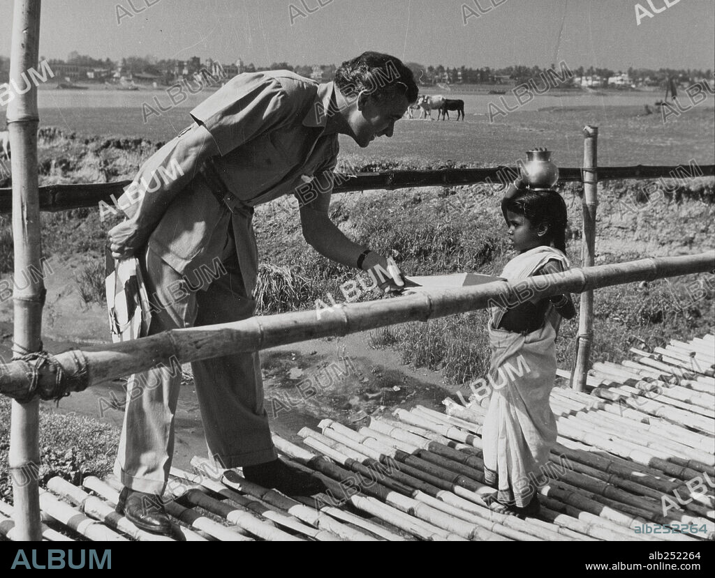 THE RIVER, 1951, directed by JEAN RENOIR. Copyright UNITED ARTISTS.