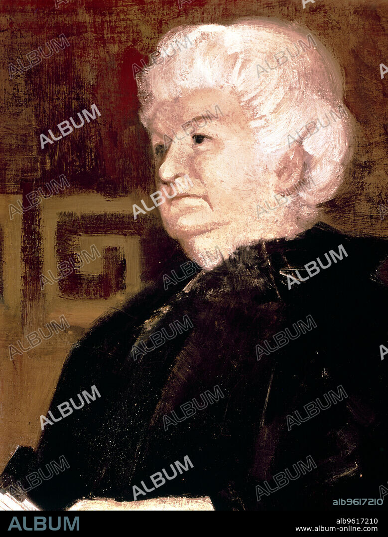 Emilia Pardo Bazán (1852 - 1921), Spanish writer and novelist.