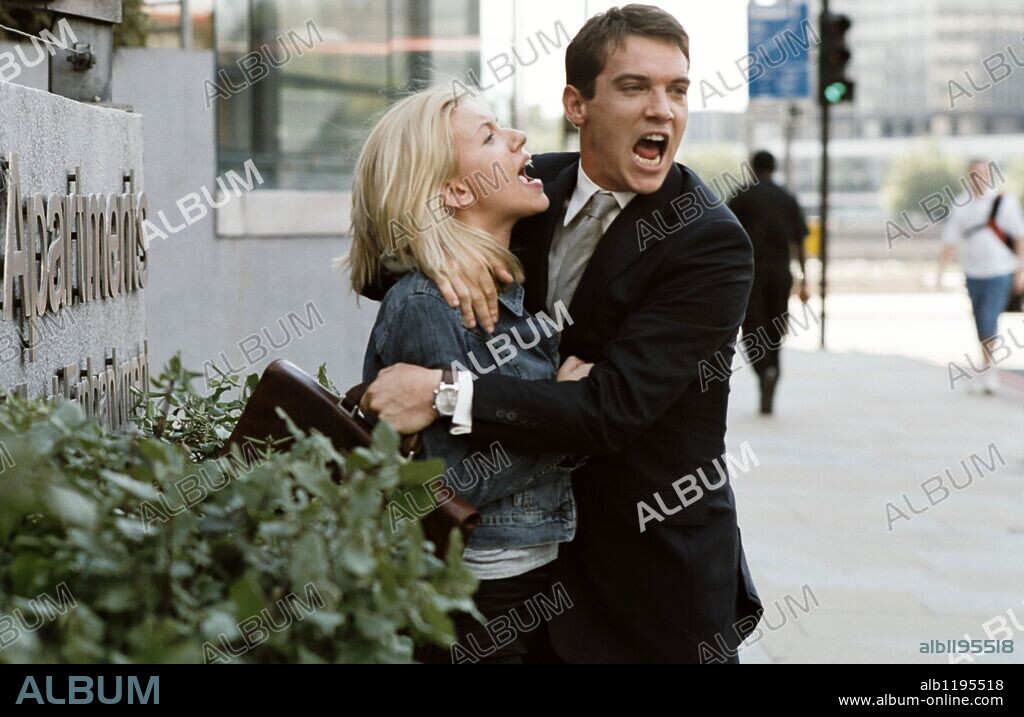 JONATHAN RHYS MEYERS y SCARLETT JOHANSSON en MATCH POINT, 2005, dirigida por WOODY ALLEN. Copyright BBC FILMS.