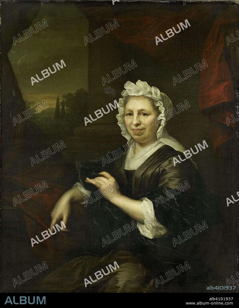 ARNOLD BOONEN (ATTRIBUTED TO). Brechje Hooft (1640-1721). Widow of Harmen van de Poll. Dating: c. 1700 - c. 1729. Measurements: h 50 cm × w 41 cm; d 8.5 cm.