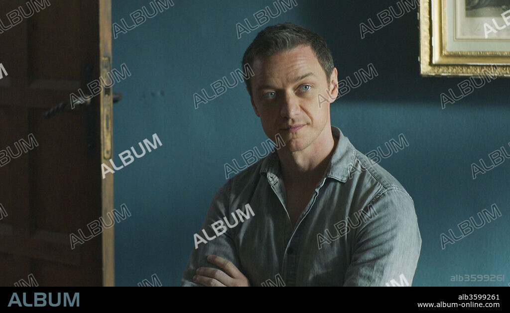 JAMES MCAVOY en INMERSION, 2017 (SUBMERGENCE), dirigida por WIM WENDERS. Copyright LILA 9TH PRODUCTIONS.