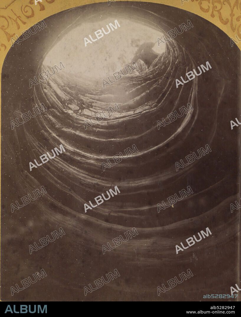 Au Sable Chasm. Jacob's Well, looking out., Stoddard, Seneca Ray (1844-1917), Canyons, Rivers, New York (State), Au Sable (N.Y.), Au Sable River (N.Y.).