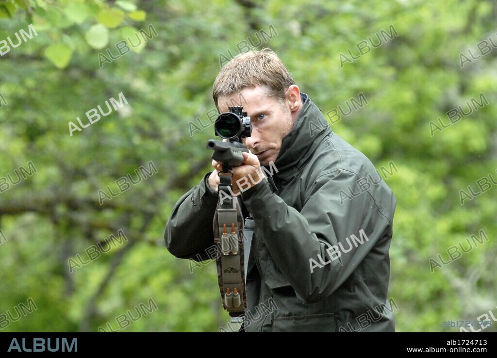 SEAN HARRIS en A LONELY PLACE TO DIE, 2011, dirigida por JULIAN GILBEY. Copyright CARNABY INTERNATIONAL.