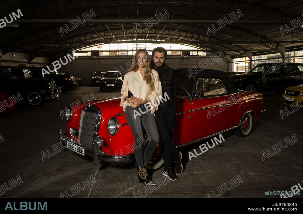 Madrid, 25/02/2019. Entrevista a Carola Baleztena y Emiliano Suárez, en los garajes Aida, donde estrenarán próximamente «La bohème», en un proyecto de Ópera Garage. Foto: Maya Balanya ARCHDC.