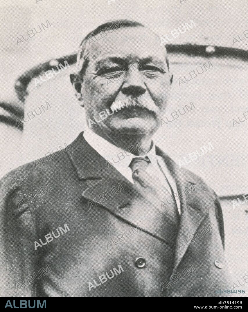 Arthur Conan Doyle, Scottish Author