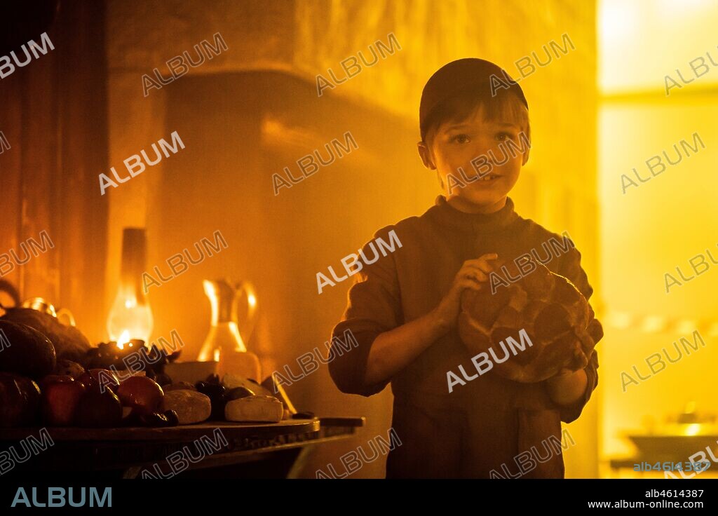 SAMUEL LEAKEY in HÄNSEL UND GRETEL: HEXENJÄGER 2, 2020 (GRETEL AND HANSEL), unter der Regie von OZ PERKINS. Copyright Automatik Entertainment / Orion Pictures / Bron Studios.