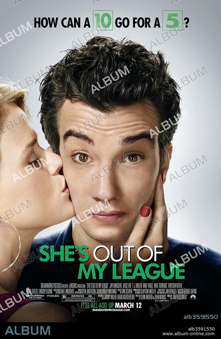 JAY BARUCHEL en SHE'S OUT OF MY LEAGUE, 2010, dirigida por JIM FIELD SMITH. Copyright DREAMWORKS SKG/MOSAIC MEDIA GROUP.