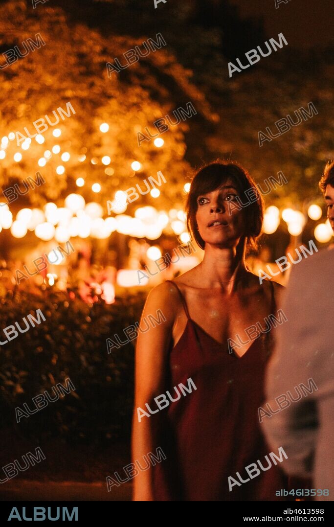 MARIBEL VERDU en EL DOBLE MAS QUINCE, 2019, dirigida por MIKEL RUEDA. Copyright ETB / Potenza Producciones / Baleuko.