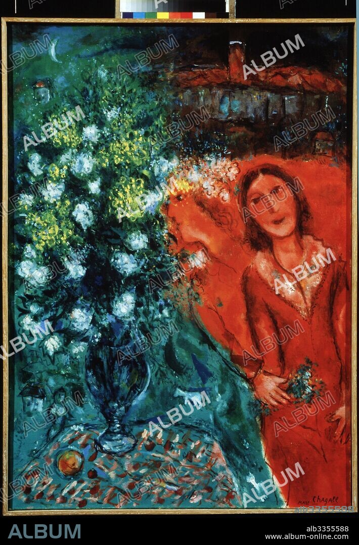 MARC CHAGALL. Memories of an Artist.