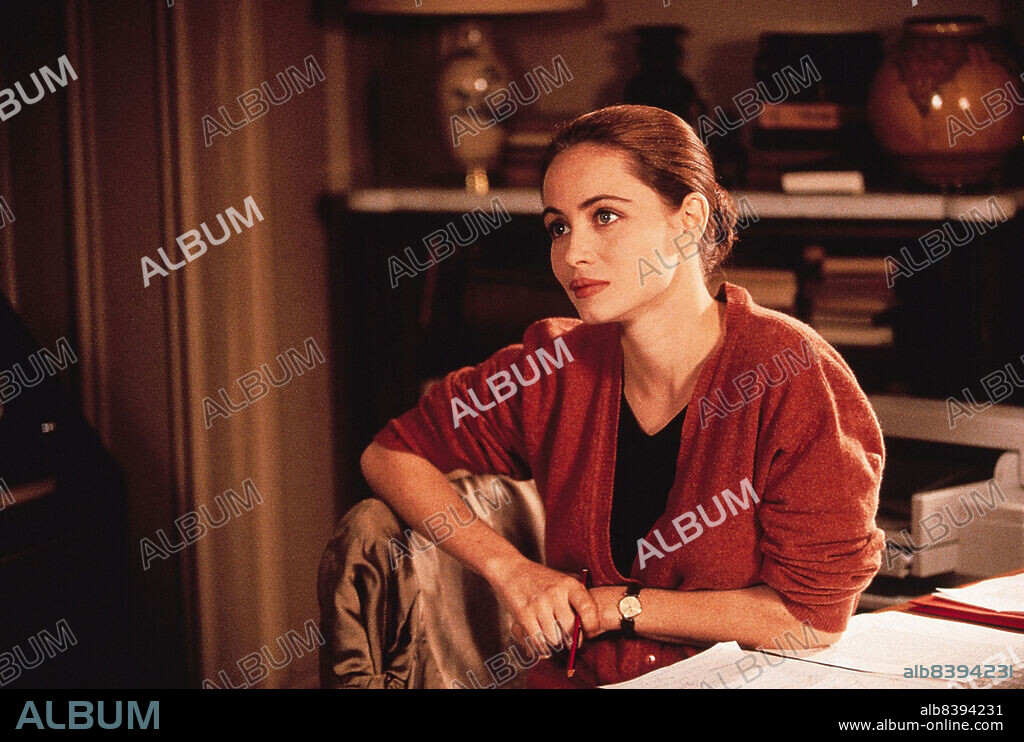 EMMANUELLE BEART in NELLY & MONSIEUR ARNAUD, 1995 (NELLY ET MR. ARNAUD), directed by CLAUDE SAUTET. Copyright LES FILMS ALAIN SARDE.