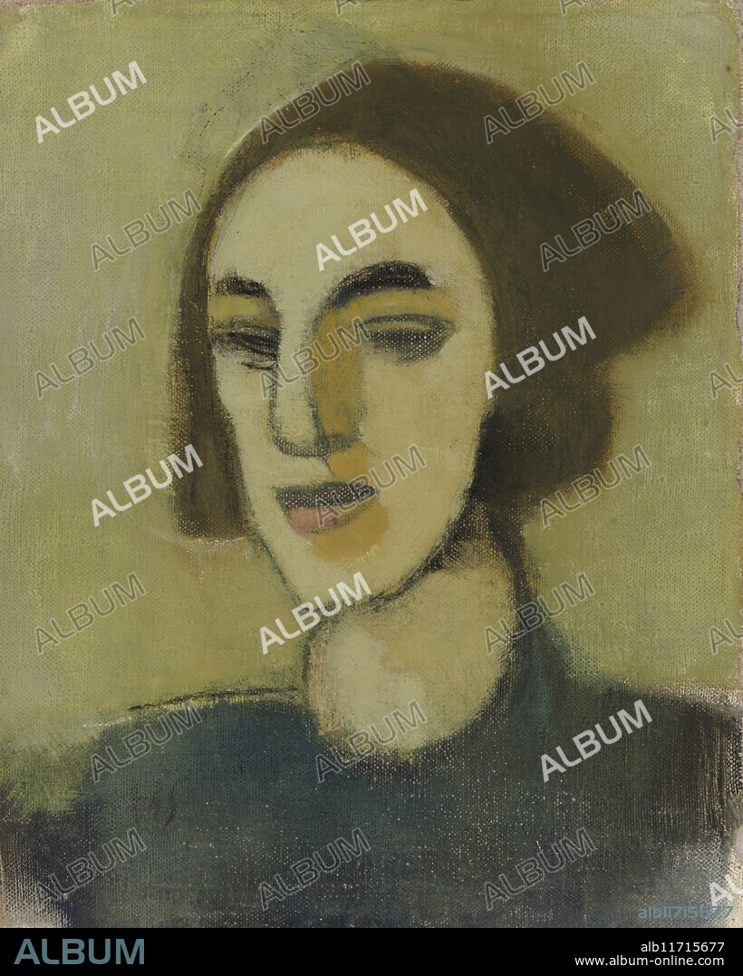 HELENE SCHJERFBECK. Girl from Loviisa, 1941-1942.