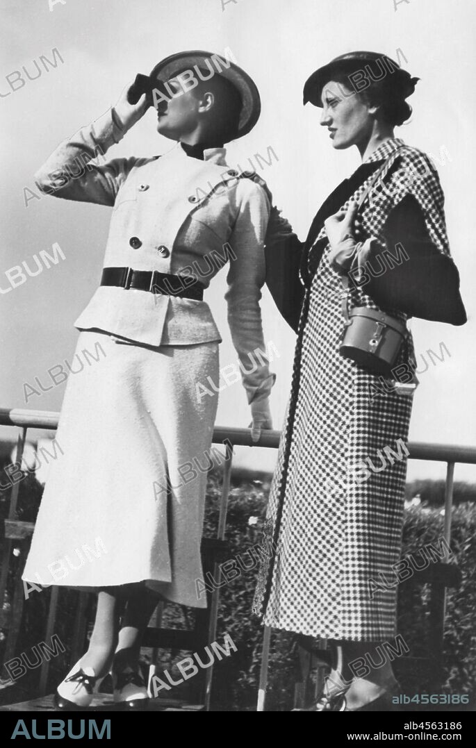 Fashion. 1930-1940.