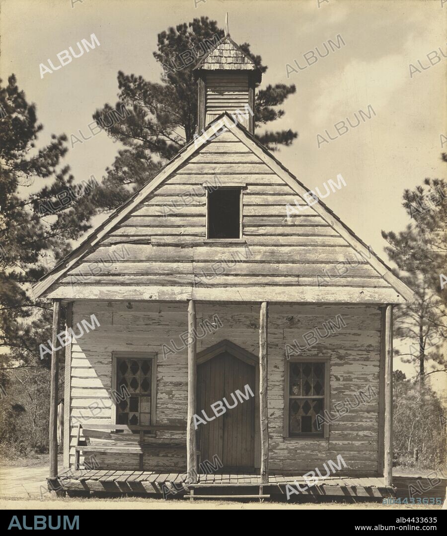 Wooden Church, South Carolina, Walker Evans (American, 1903 - 1975), 1936, Gelatin silver print, 20.9 x 18.3 cm (8 1/4 x 7 3/16 in.).