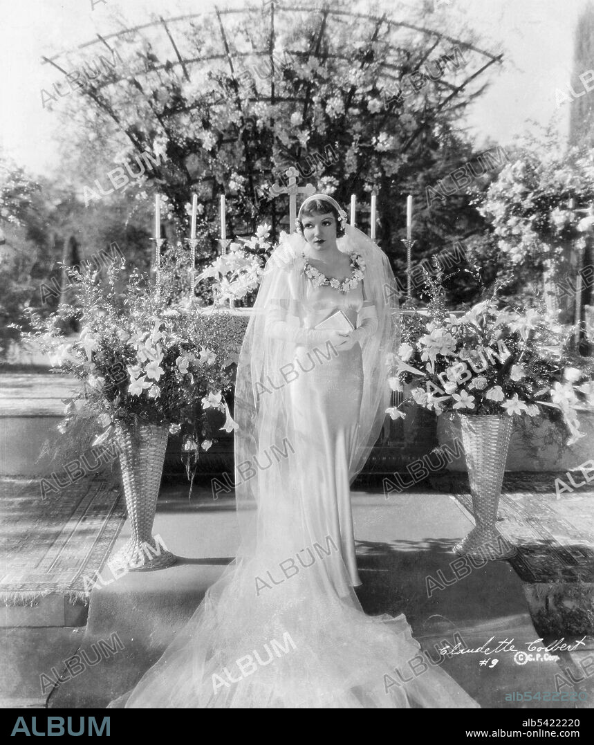 CLAUDETTE COLBERT en SUCEDIÓ UNA NOCHE, 1934 (IT HAPPENED ONE NIGHT), dirigida por FRANK CAPRA. Copyright COLUMBIA PICTURES.