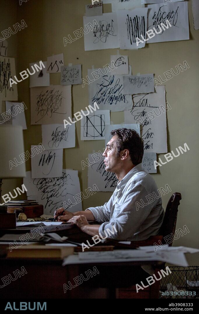 JAVIER BARDEM in MOTHER!, 2017, directed by DARREN ARONOFSKY. Copyright Protozoa Pictures.