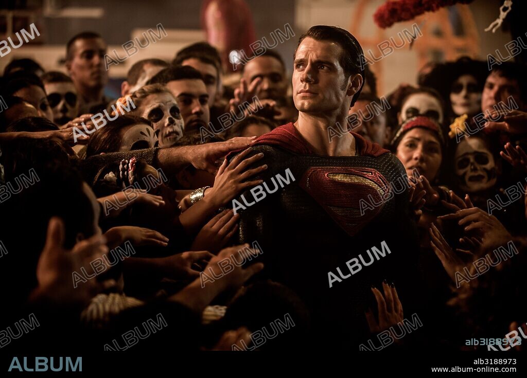 Henry Cavill Superman (BvS) Photo by Clay Enos, shared by Zack