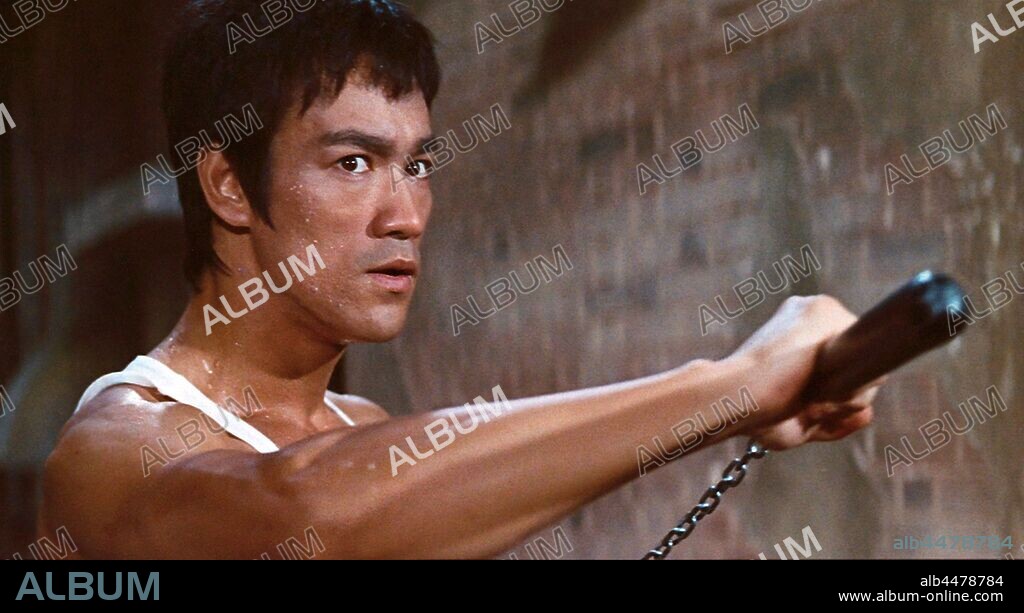 BRUCE LEE dans MENG LONG GUO JIANG 1972 realise par BRUCE LEE. Copyright CONCORD PROD. GOLDEN HARVEST CO. Album alb4478784
