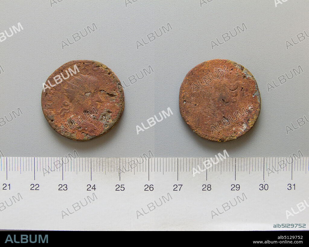 Mint: Edessa, Mesopotamia, Coin from Edessa, A.D. 20199, Copper, 15.70 g, 6:00, 28.5 mm, Excavated in Dura-Europos, Made in Edessa, Mesopotamia, Roman, 3rd century, Numismatics.