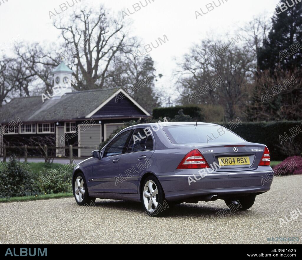 2004 Mercedes Benz C230 Kompressor.