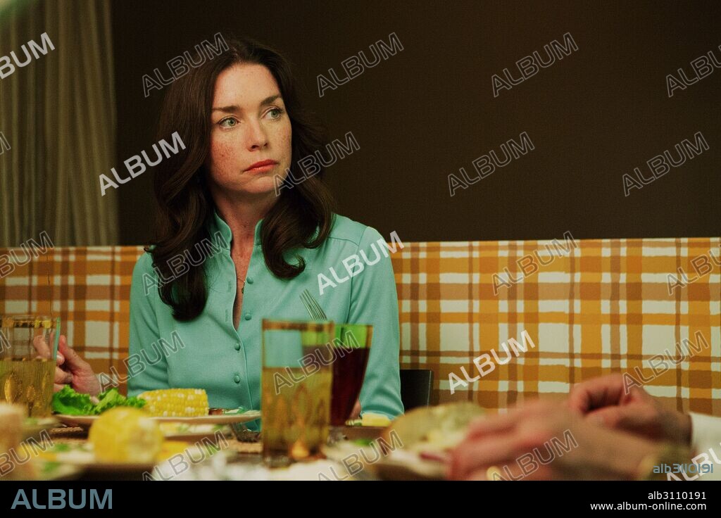JULIANNE NICHOLSON in BLACK MASS, 2015, directed by SCOTT COOPER. Copyright CROSS CREEK PICTURES / FOLGER, CLAIRE.