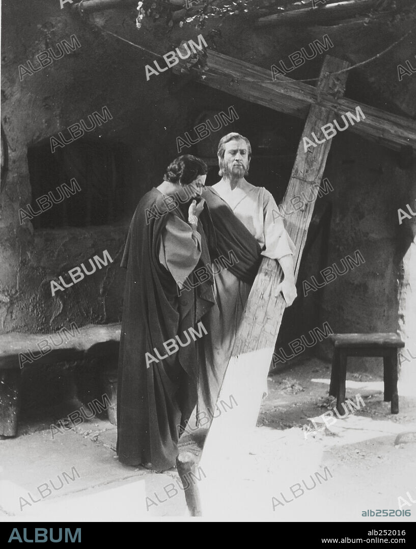 H. B. WARNER en EL REY DE REYES, 1927 (THE KING OF KINGS), dirigida por CECIL B DEMILLE. Copyright PATHE.