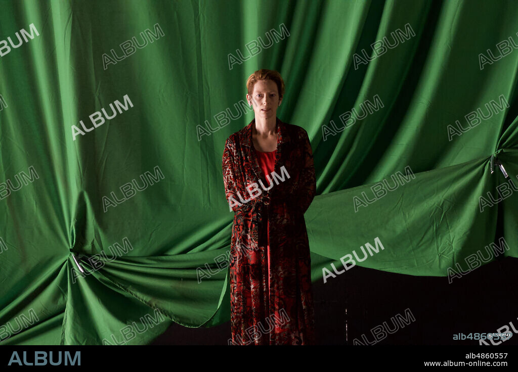 TILDA SWINTON dans LA VOZ HUMANA, 2020, réalisé par PEDRO ALMODOVAR. Copyright EL DESEO/FILMNATION ENTERTAINMENT.