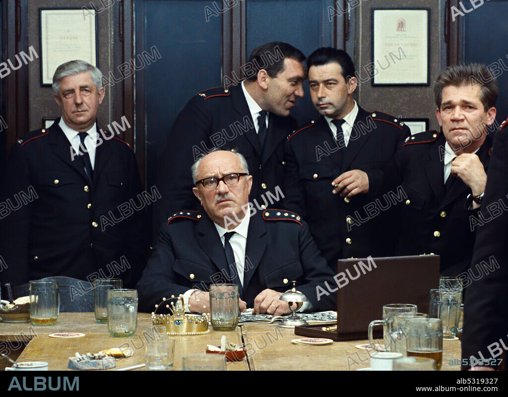 THE FIREMAN'S BALL, 1967 (HORI, MA PANENKO), directed by MILOS FORMAN. Copyright CARLO PONTI CINEMATOGRAFICA.