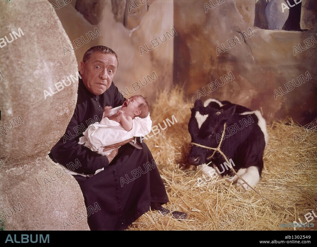 SE ARMO EL BELEN!, 1970, dirigida por JOSE LUIS SAENZ DE HEREDIA. Copyright HIDALGO PRODUCCIONES CINEMATOGRAFICAS.