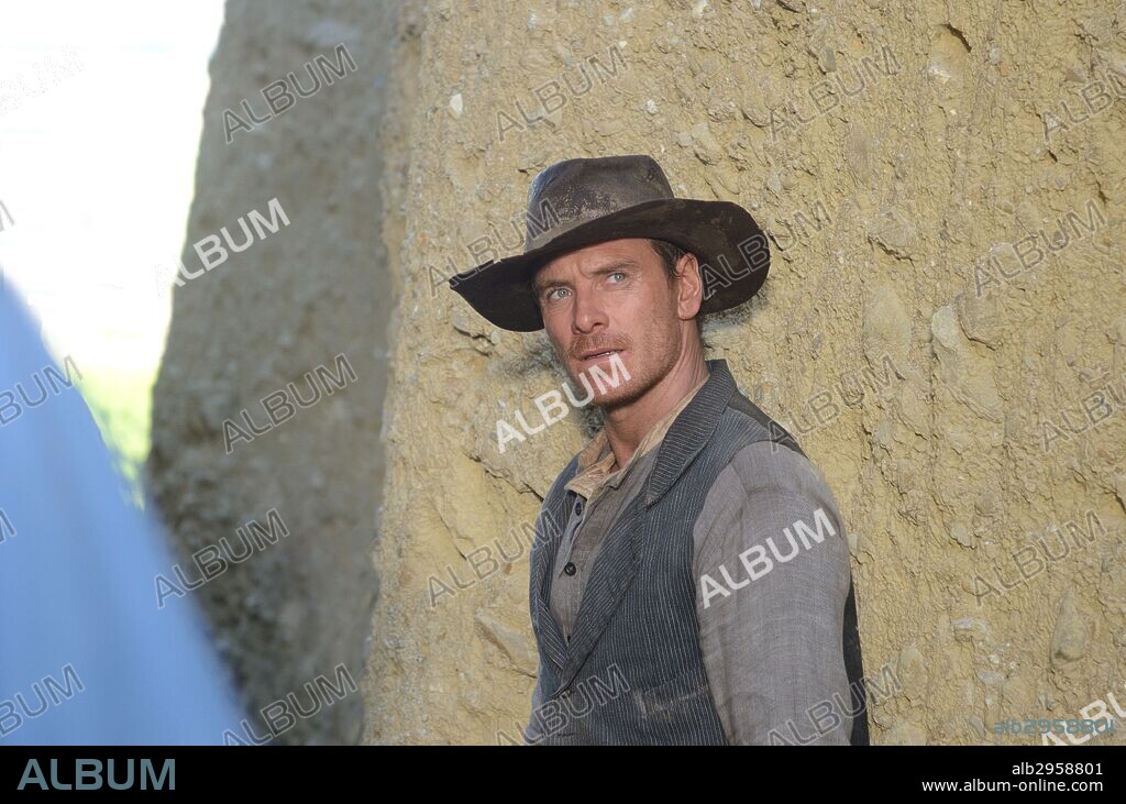 MICHAEL FASSBENDER in SLOW WEST, 2015, unter der Regie von JOHN MACLEAN. Copyright SEE SAW FILMS.