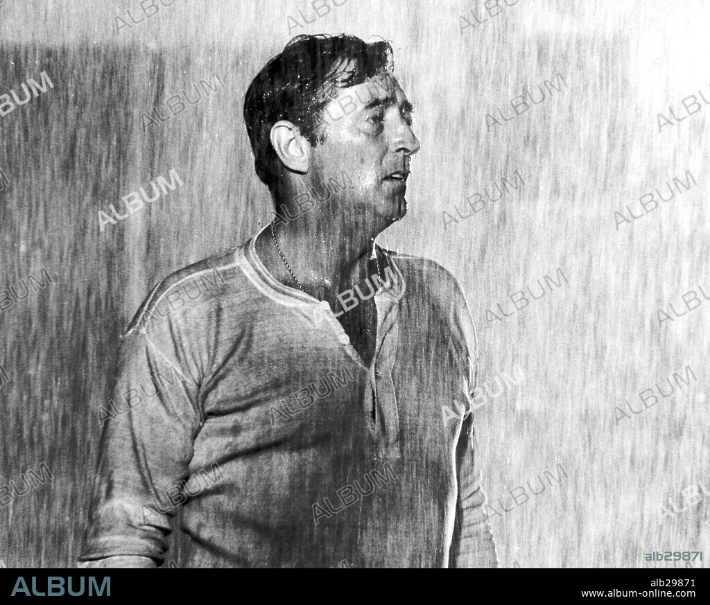 ROBERT MITCHUM en PISTOLERO, 1969 (YOUNG BILLY YOUNG), dirigida por BURT KENNEDY. Copyright UNITED ARTISTS.