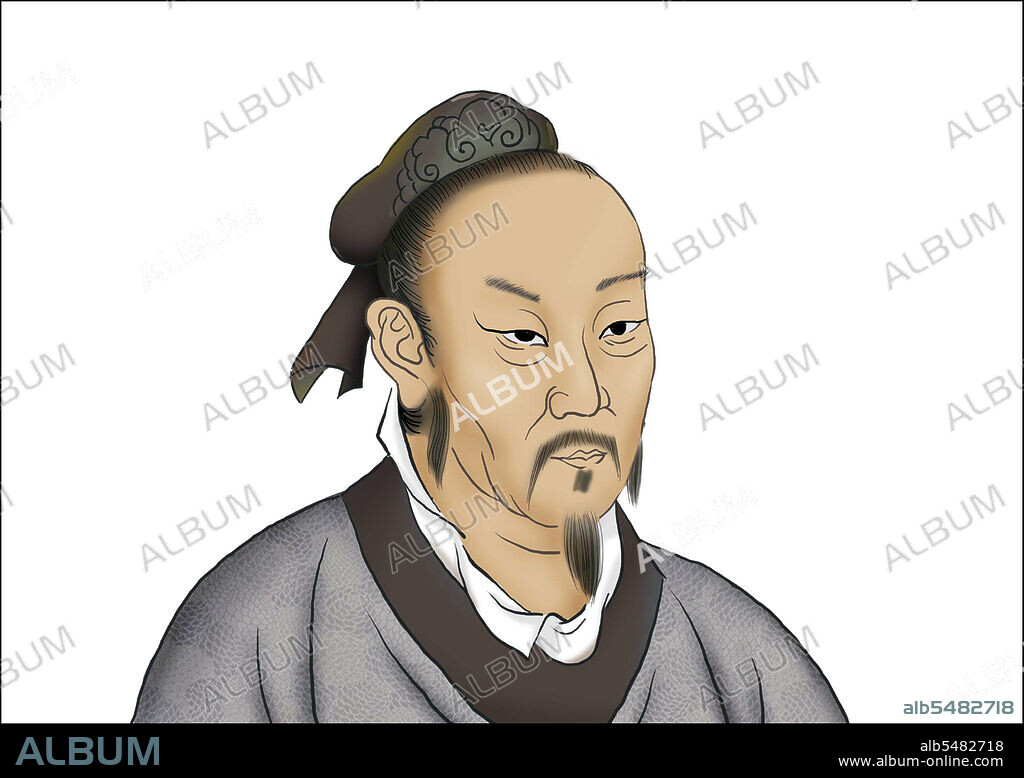 Mencius, also known by his birth name Meng Ke or Ko, was born in the State of Zou, now forming the territory of the county-level city of Zoucheng; originally Zouxian), Shandong province, only thirty kilometres (eighteen miles) south of Qufu, Confucius' birthplace. He was an itinerant Chinese philosopher and sage, and one of the principal interpreters of Confucianism. Supposedly, he was a pupil of Confucius' grandson, Zisi. Like Confucius, according to legend, he travelled China for forty years to offer advice to rulers for reform. During the Warring States Period (403–221 BCE), Mencius served as an official and scholar at the Jixia Academy in the State of Qi (1046 BCE to 221 BCE) from 319 to 312 BCE. He expressed his filial devotion when he took an absence of three years from his official duties for Qi to mourn his mother's death. Disappointed at his failure to effect changes in his contemporary world, he retired from public life. Mencius is buried in the town of Zhou, just south of the town of Qufu in Shandong, China.