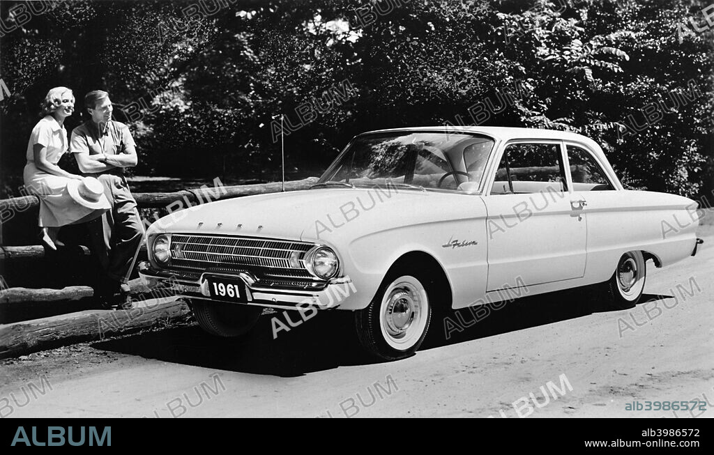 1961 Ford Falcon Tudor sedan.