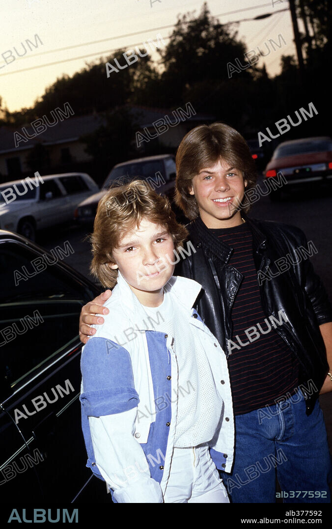 COREY FELDMAN.  1984