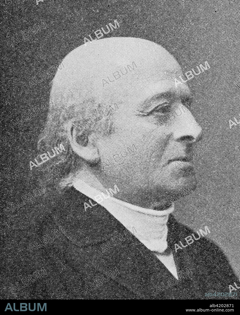 Rudolf Haym, 5 October 1821 - 27 August 1901, was a German philosopher, photo or illustration, published 1892, digital improved.