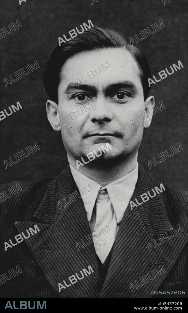 Accused German Doctors And Scientists -- Hans Wolfgang Romberg, one of the accused men.Twenty three German Doctors and Scientists are now standing trial in the famous dock at Nuremberg for to Turing and murdering concentration camp inmates by means of inhuman experiments. Ghastly stories are being told in court of the murders and atrocities they are alleged to have committed. Some of them are famous throughout Europe for their medical or scientific accomplishments. All have pleaded "Not Guilty". February 1, 1947.